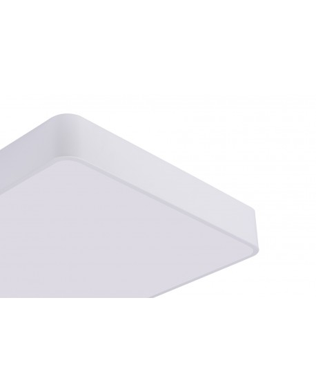 NOWOCZESNA LAMPA SUFITOWA PLAFON BIAŁY CUBO D50 LUMINA DECO
