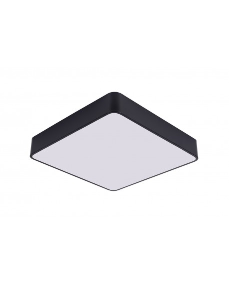 NOWOCZESNA LAMPA SUFITOWA PLAFON CZARNY CUBO D50 LUMINA DECO