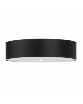 Plafon SKALA 50 czarny Sollux SL.0762