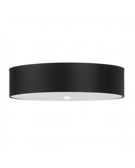 Plafon SKALA 50 czarny Sollux SL.0762