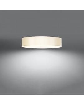 Plafon SKALA 60 biały Sollux SL.0809