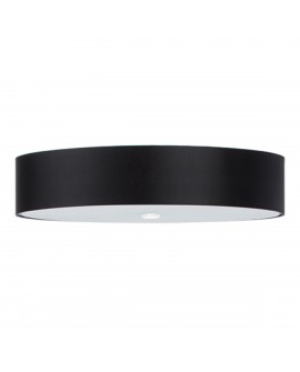 Plafon SKALA 60 czarny Sollux SL.0810