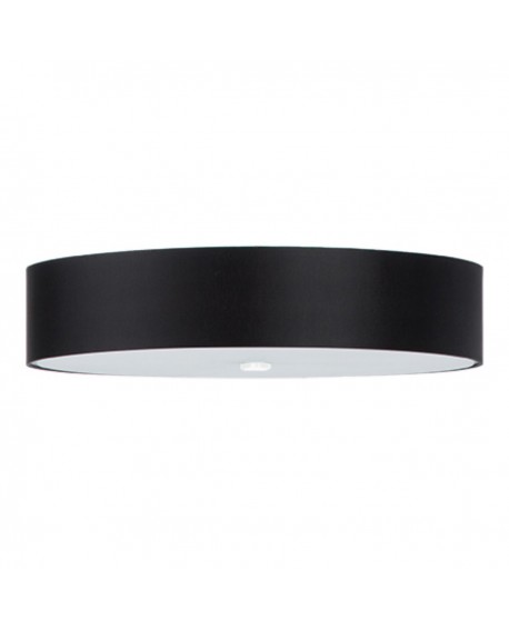 Plafon SKALA 60 czarny Sollux SL.0810