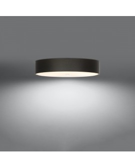 Plafon SKALA 60 czarny Sollux SL.0810