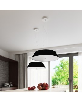Żyrandol VEGA 60 czarny Sollux SL.0766