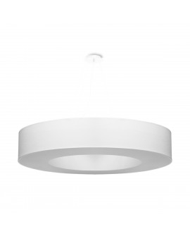 Żyrandol SATURNO 90 biały Sollux SL.0795