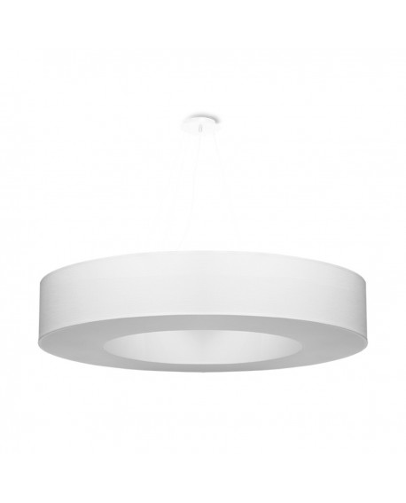Żyrandol SATURNO 90 biały Sollux SL.0795