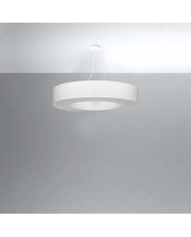 Żyrandol SATURNO 90 biały Sollux SL.0795