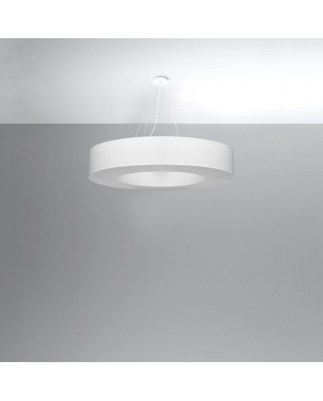 Żyrandol SATURNO 90 biały Sollux SL.0795