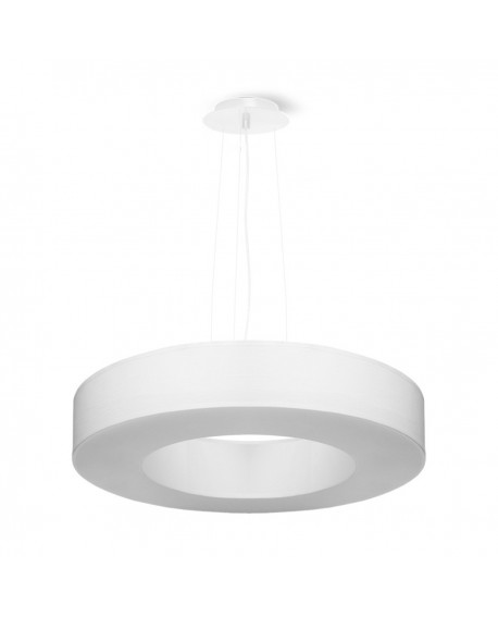 Żyrandol SATURNO SLIM 50 biały Sollux SL.0749
