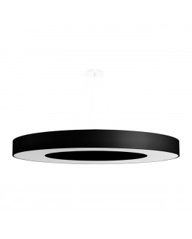 Żyrandol SATURNO SLIM 90 czarny Sollux SL.0798