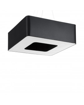 Żyrandol URANO 60 czarny Sollux SL.0784