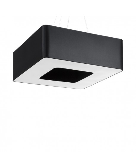 Żyrandol URANO 60 czarny Sollux SL.0784