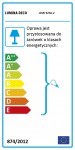 LAMPA ŚCIENNA KINKIET KRYSZTAŁOWY LUSSINARE W2