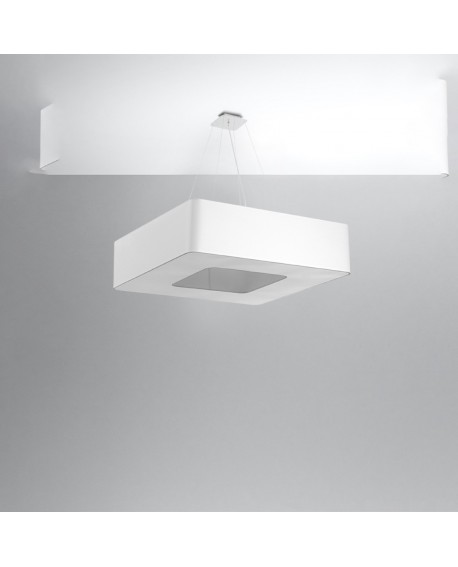 Żyrandol URANO 80 biały Sollux SL.0827
