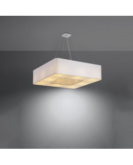 Żyrandol URANO 80 biały Sollux SL.0827