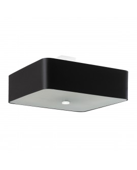 Plafon LOKKO 45 czarny Sollux SL.0776