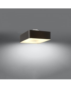 Plafon LOKKO 45 czarny Sollux SL.0776