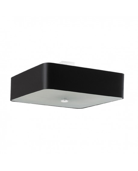 Plafon LOKKO 55 czarny Sollux SL.0826