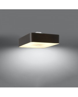 Plafon LOKKO 55 czarny Sollux SL.0826