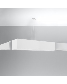 Żyrandol SANTA 120 biały Sollux SL.0781