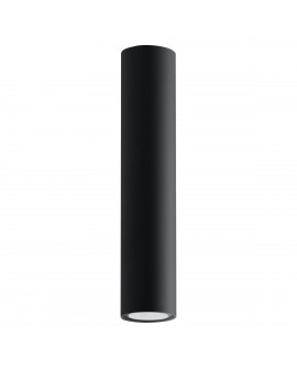 Plafon LAGOS 30 czarny Sollux SL.0436