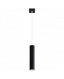 Lampa wisząca LAGOS 1 czarny Sollux SL.0327