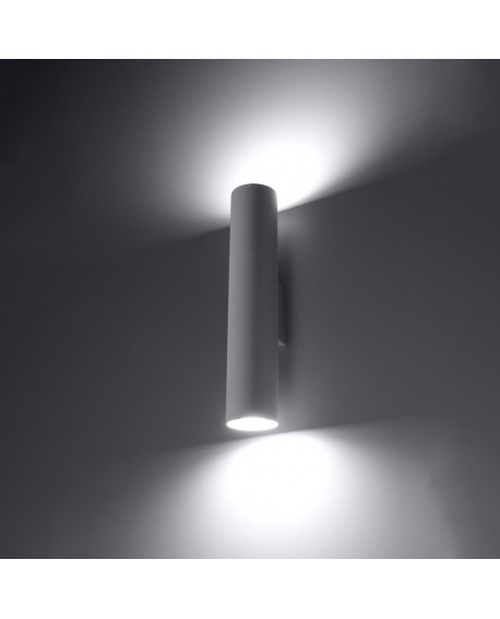 Kinkiet LAGOS 2 biały Sollux SL.0326