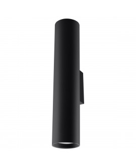 Kinkiet LAGOS 2 czarny Sollux SL.0330