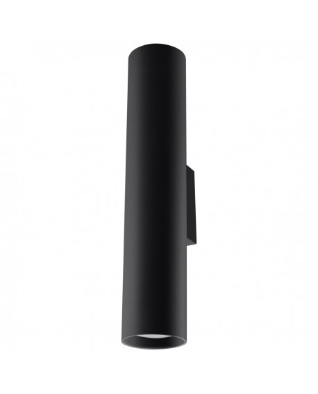 Kinkiet LAGOS 2 czarny Sollux SL.0330