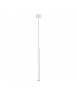 Lampa wisząca PASTELO 1 biała Sollux SL.0465