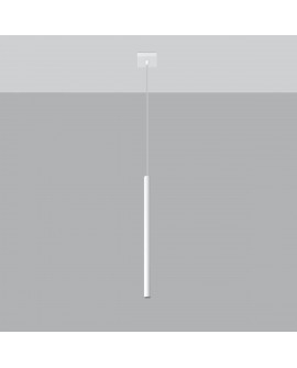 Lampa wisząca PASTELO 1 biała Sollux SL.0465