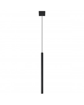 Lampa wisząca PASTELO 1 czarna Sollux SL.0469