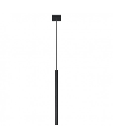Lampa wisząca PASTELO 1 czarna Sollux SL.0469