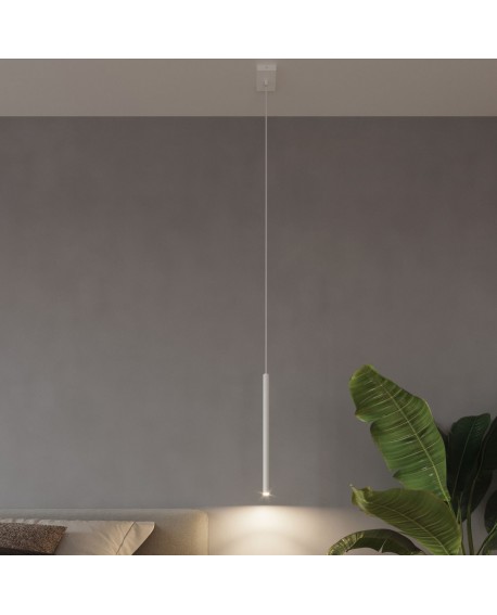 Lampa wisząca PASTELO 3P biała Sollux SL.0467