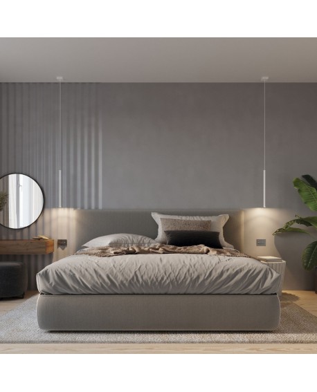 Lampa wisząca PASTELO 3P biała Sollux SL.0467