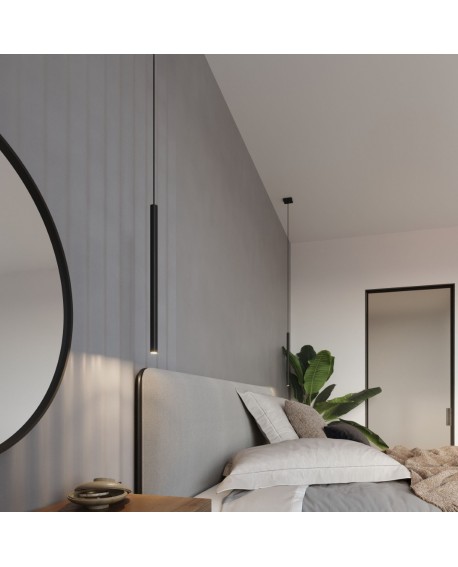 Lampa wisząca PASTELO 3P czarna Sollux SL.0471