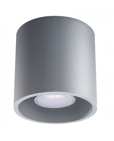 Plafon ORBIS 1 szary Sollux SL.0018