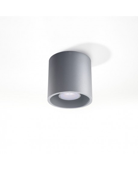 Plafon ORBIS 1 szary Sollux SL.0018