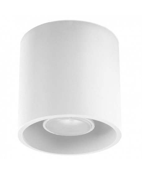 Plafon ORBIS 1 biały Sollux SL.0021