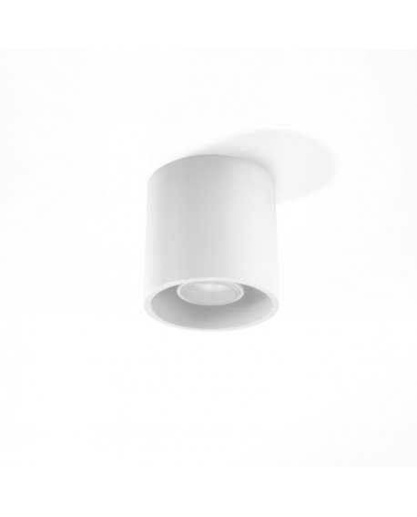 Plafon ORBIS 1 biały Sollux SL.0021