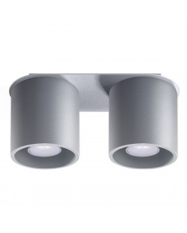 Plafon ORBIS 2 szary Sollux SL.0055