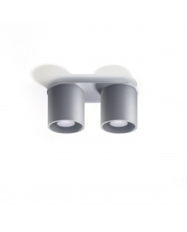 Plafon ORBIS 2 szary Sollux SL.0055