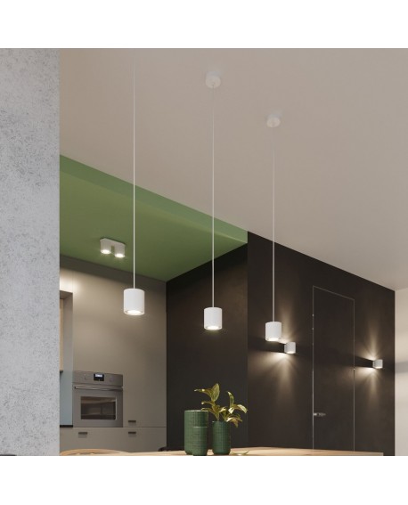 Plafon ORBIS 2 biały Sollux SL.0056