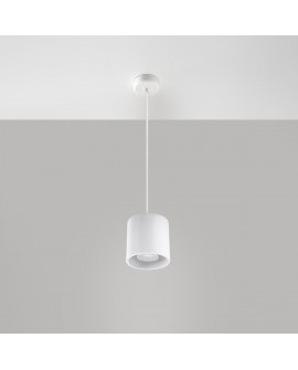 Lampa wisząca ORBIS 1 biały Sollux SL.0053