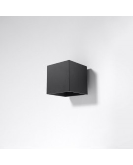 Kinkiet QUAD 1 czarny Sollux SL.0057