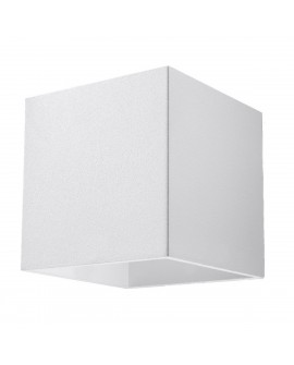 Kinkiet QUAD 1 biały Sollux SL.0059