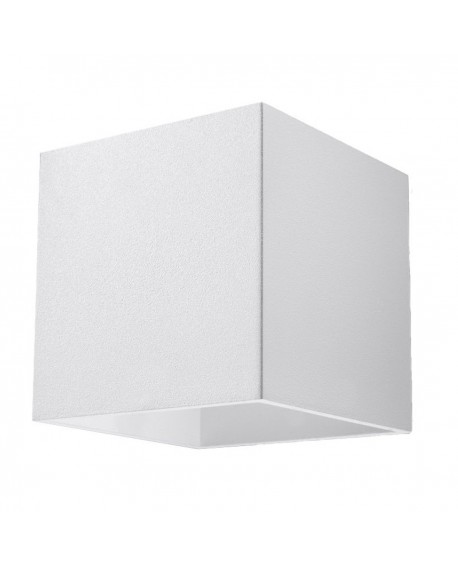 Kinkiet QUAD 1 biały Sollux SL.0059