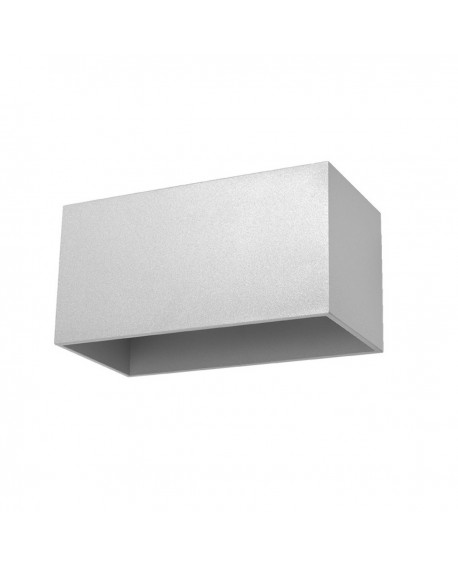 Kinkiet QUAD MAXI szary Sollux SL.0526