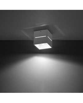Plafon LOBO biały Sollux SL.0209